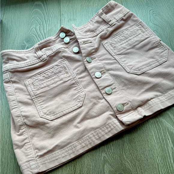 We The Free Dresses & Skirts - We The Free Blush Corduroy Skirt